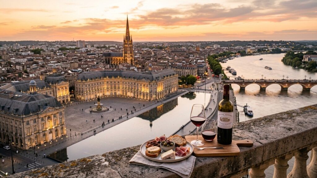 Bordeaux Sans Modération : 6 Adresses pour une Escapade Inoubliable