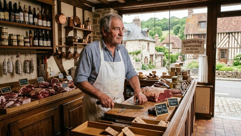 Boucher Normand Retraité Sans Repreneur : L’Angoisse d’Edgar à Fervaques