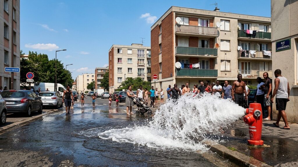 Bouches à Incendie Ouvertes à Asnières : Facture Salée pour Deux Familles