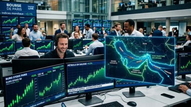 Bourses Européennes En Hausse Après Accord Moyen-Orient