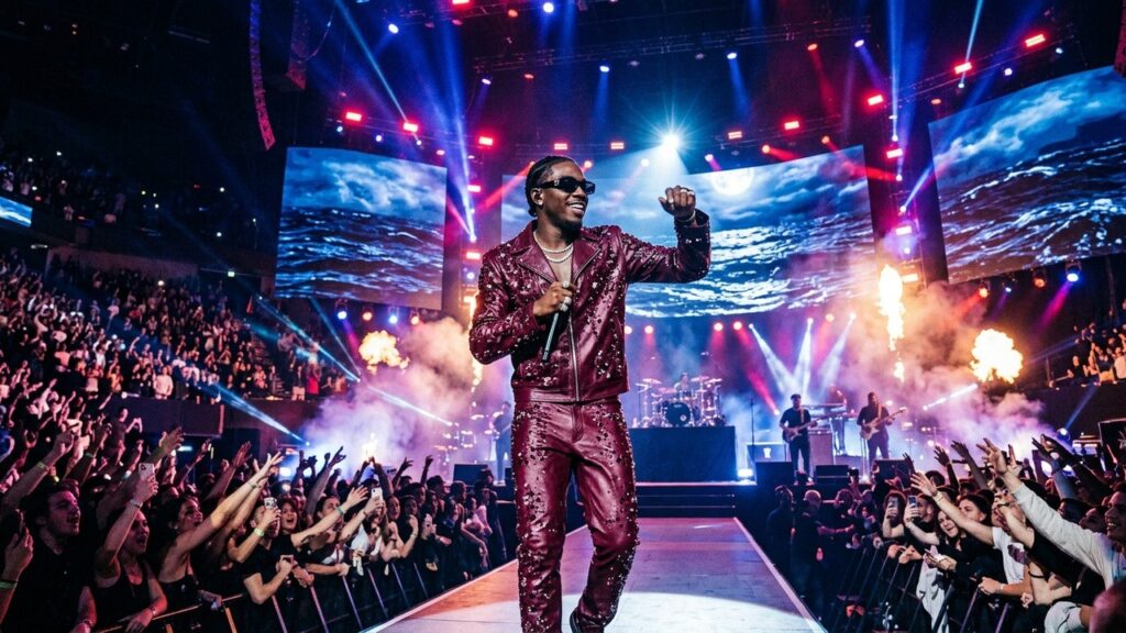 Bouss Triomphe à l&rsquo;Accor Arena : Un Rappeur de 27 Ans enflamme Bercy
