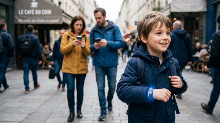 Bracelet d&rsquo;Alerte pour Enfants : Innovation pour Tranquilliser les Parents