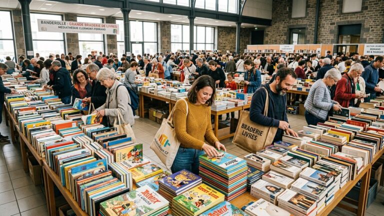 Braderie Livres à 1 Euro Clermont-Ferrand : 35 000 Occasions à Saisir