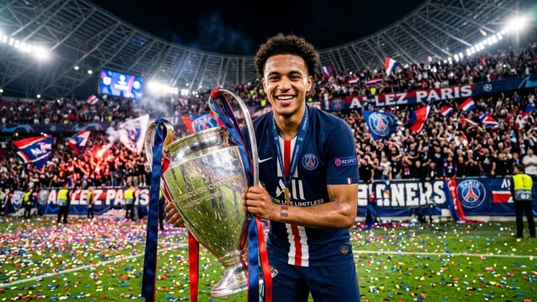 Bradley Barcola : Sa Réaction Drôle Après le Titre du PSG