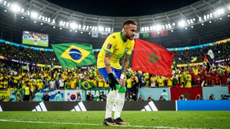 Brasil-Maroc : Neymar Incertain, Quel Impact pour la Seleção au Mondial ?