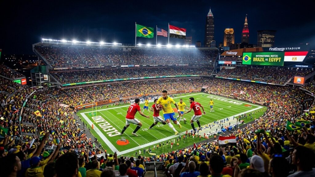 Brésil Égypte : Heure et Chaîne pour le Match de Préparation à la Coupe du Monde