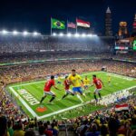 Brésil Égypte : Heure et Chaîne pour le Match de Préparation à la Coupe du Monde