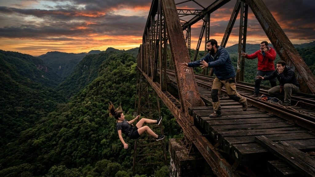 Brésil : Jeune Femme Décède Lors d&rsquo;un Saut à l&rsquo;Élastique par Oubli des Instructeurs