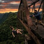 Brésil : Jeune Femme Décède Lors d'un Saut à l'Élastique par Oubli des Instructeurs