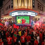 Brésil Maroc : Fanzone Marocaine au Grand Rex pour le Choc de la Coupe du Monde