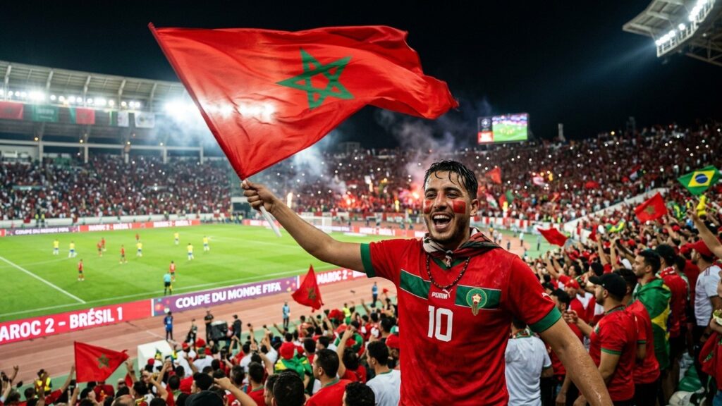 Brésil Maroc : Supporters Confiants pour un Parcours Exceptionnel au Mondial 2026