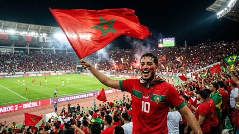 Brésil Maroc : Supporters Confiants pour un Parcours Exceptionnel au Mondial 2026