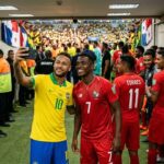 Brésil-Panama : Les Panaméens font la queue pour Neymar
