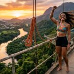 Brésil : Tragédie de Maria Eduarda dans un Saut Extrême