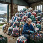 Bretagne : Association Débordée par des Tonnes de Plastique Non Recyclable