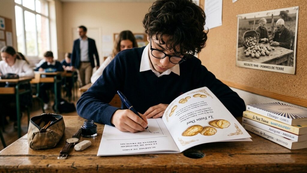 Brevet 2026 : Sujet Français Amérique du Nord Analysé