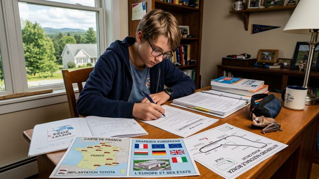 Brevet 2026 : Sujets Histoire Géographie Sciences Amérique Du Nord