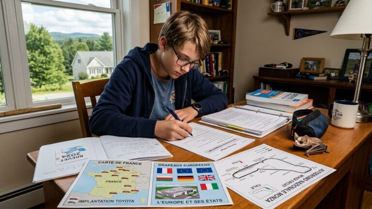 Brevet 2026 : Sujets Histoire Géographie Sciences Amérique Du Nord