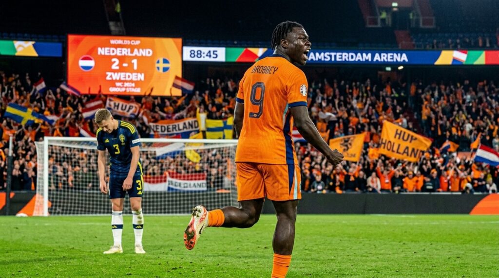 Brian Brobbey Peut-Il Devenir Leader de l&rsquo;Attaque Néerlandaise à la Coupe du Monde