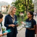 Brigitte Macron et l&rsquo;IA : Dialogue Inspirant avec des Collégiens à Évian
