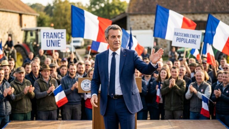 Bruno Retailleau : L’Appel à l’Unité des LR pour 2027