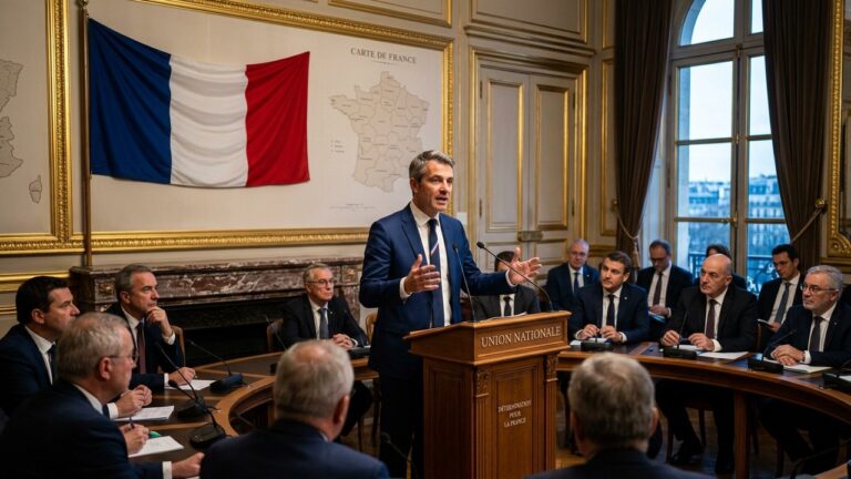 Bruno Retailleau Mobilise Les Élus LR Pour La Présidentielle 2027