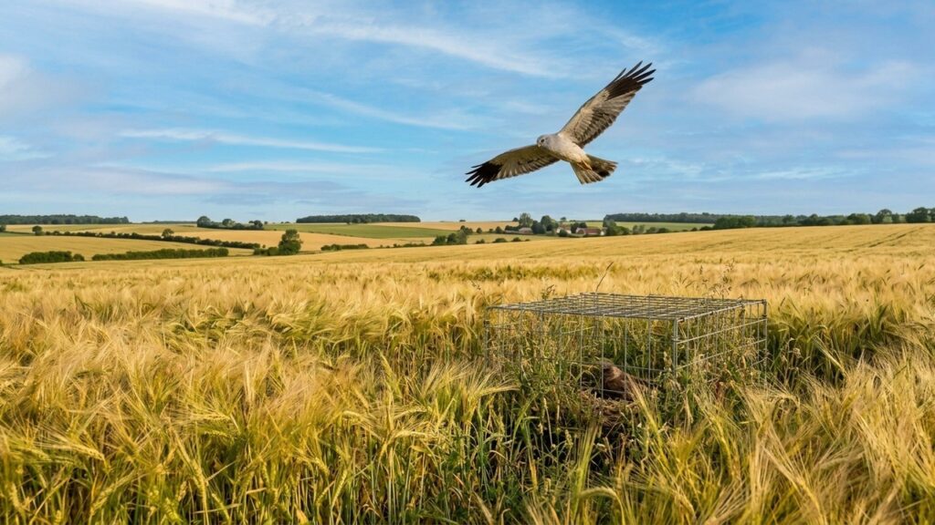 Busards des Moissons en Essonne : Ils Sauvent les Nids des Moissons