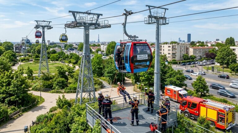 Câble C1 : Exercice d&rsquo;Évacuation et Perturbations Attendues Mardi