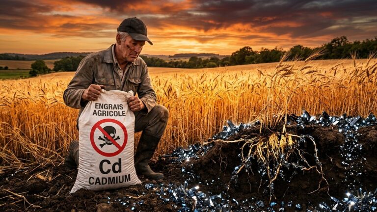 Cadmium dans les Engrais : Impacts de la Loi Adoptée à l&rsquo;Assemblée