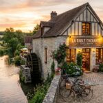 Café Librairie dans Moulin Historique : Renaissance Enchantée en Beauce