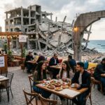 Cafés Chics à Gaza : Profiteurs ou Éclats de NormalStructuring the blog article contentité ?