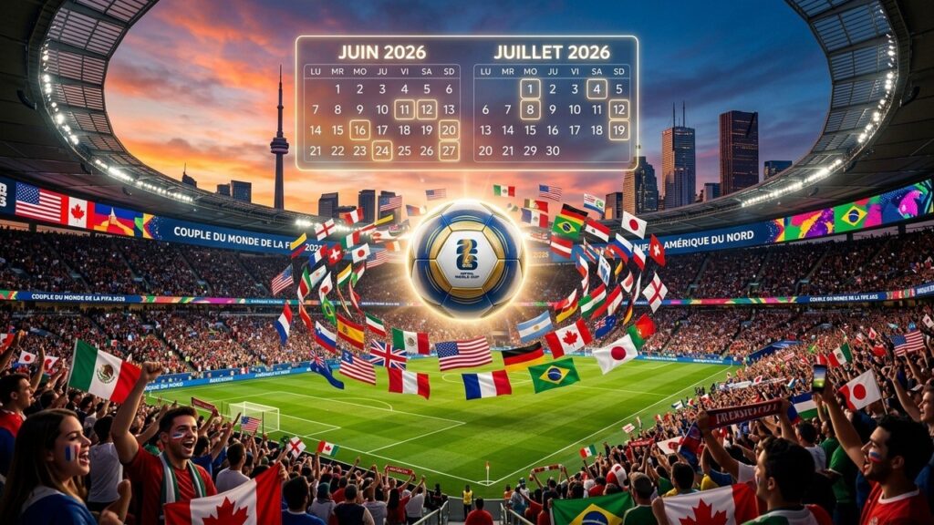 Calendrier Coupe du Monde 2026 : Matchs Jour par Jour Phase de Groupes