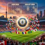 Calendrier Coupe du Monde 2026 : Matchs Jour par Jour Phase de Groupes