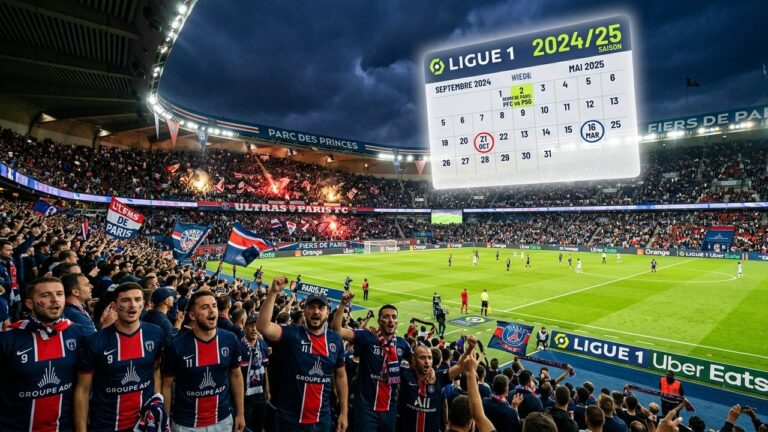 Calendrier Ligue 1 2026-2027 : Paris FC Face à un Défi Exaltant