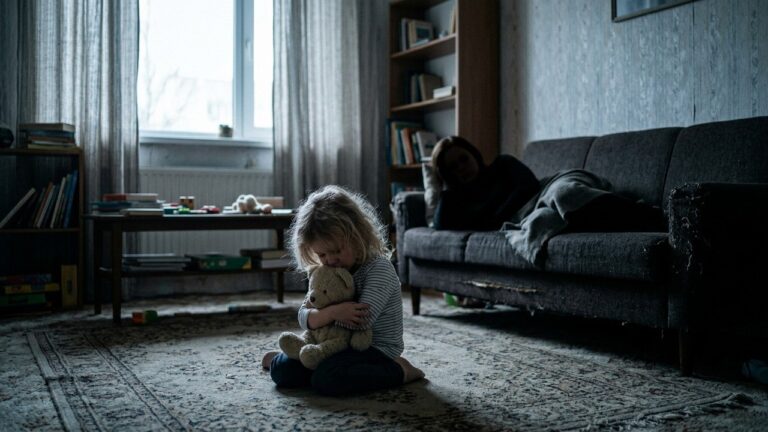 Calvaire d&rsquo;une Fillette de 4 Ans Retrouvée Auprès de Sa Mère Morte