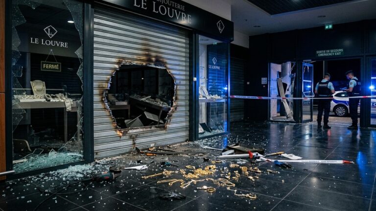 Cambriolage Audacieux Près de Reims : 100 000 Euros de Bijoux Volés