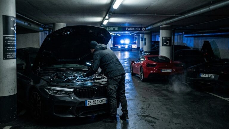 Cambriolage Parking Luxe Paris : Suspect Clame Son Innocence