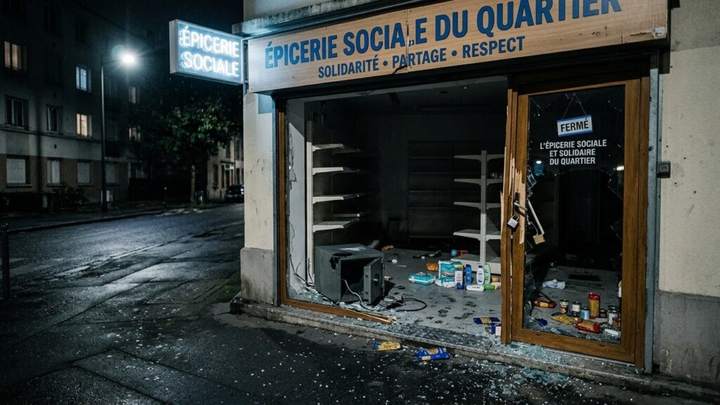 Cambriolages À L&rsquo;Épicerie Sociale De Melun : L&rsquo;Indignation Monte