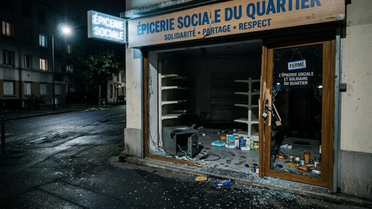 Cambriolages À L&rsquo;Épicerie Sociale De Melun : L&rsquo;Indignation Monte