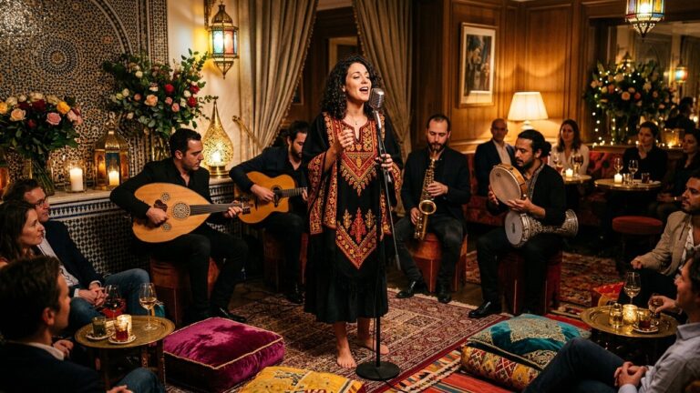 Camélia Jordana : Mini-Concerts Intimes à Paris Face au Monde Fou