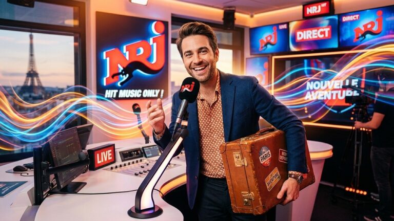 Camille Combal Quitte NRJ : Une Nouvelle Aventure l&rsquo;Attend
