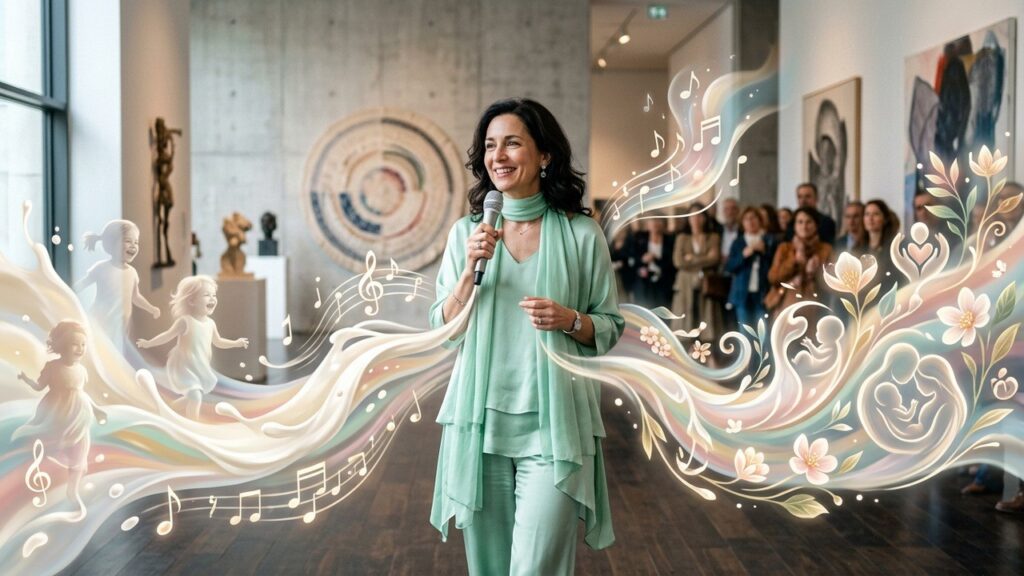 Camille Dévoile Son Album The Sound Of Milk Au Palais De Tokyo