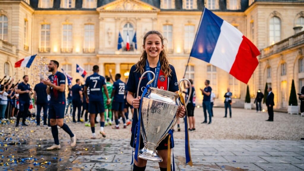 Camille et le PSG : Du Cauchemar au Rêve d’une Vie