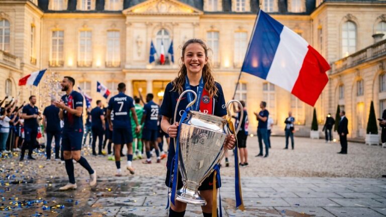 Camille et le PSG : Du Cauchemar au Rêve d’une Vie