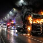 Camion En Feu Sur L&rsquo;A1 : Trafic Perturbé Dans Le Tunnel Du Landy