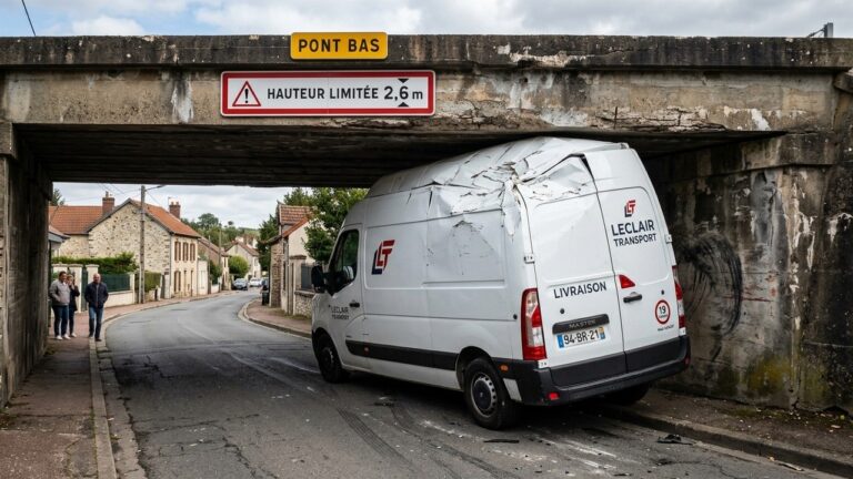 Camions Bloqués dans le Tunnel de Crépy-en-Valois : Le Piège Qui Recommence Chaque Mois