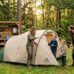 Camping Nature Mais Confort : Le Nouvel Équilibre des Vacances Françaises