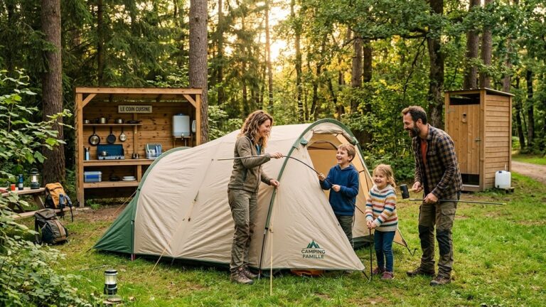 Camping Nature Mais Confort : Le Nouvel Équilibre des Vacances Françaises