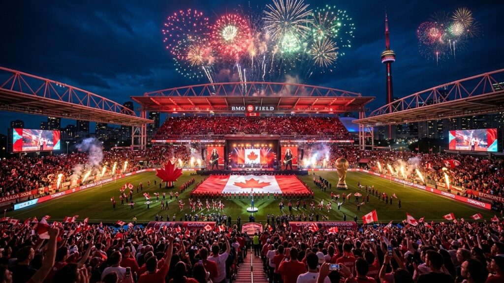 Canada Bosnie : Heure et Chaîne pour la Cérémonie d’Ouverture à Toronto