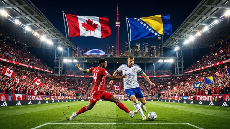 Canada Bosnie : Heure et Chaîne TV Coupe du Monde 202Generating the World Cup match article6